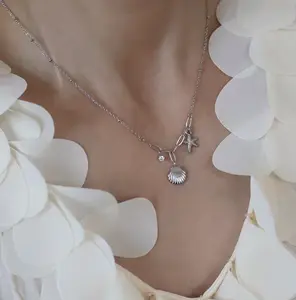 Dreams Ocean Plated Necklace