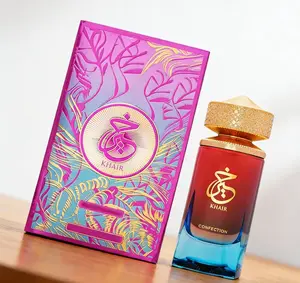 Paris Corner Khair Confection EDP 100ml | Unisex Sweet Candy Gourmand Perfume | Pear, Whipped Cream, Jasmine & Vanilla | Long-Lasting Luxe Scent