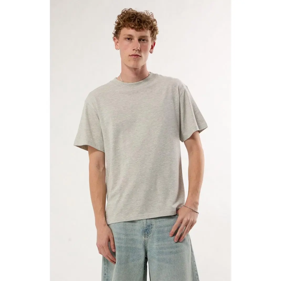 Pacsun Men's Heather Grey Premium T-Shirt