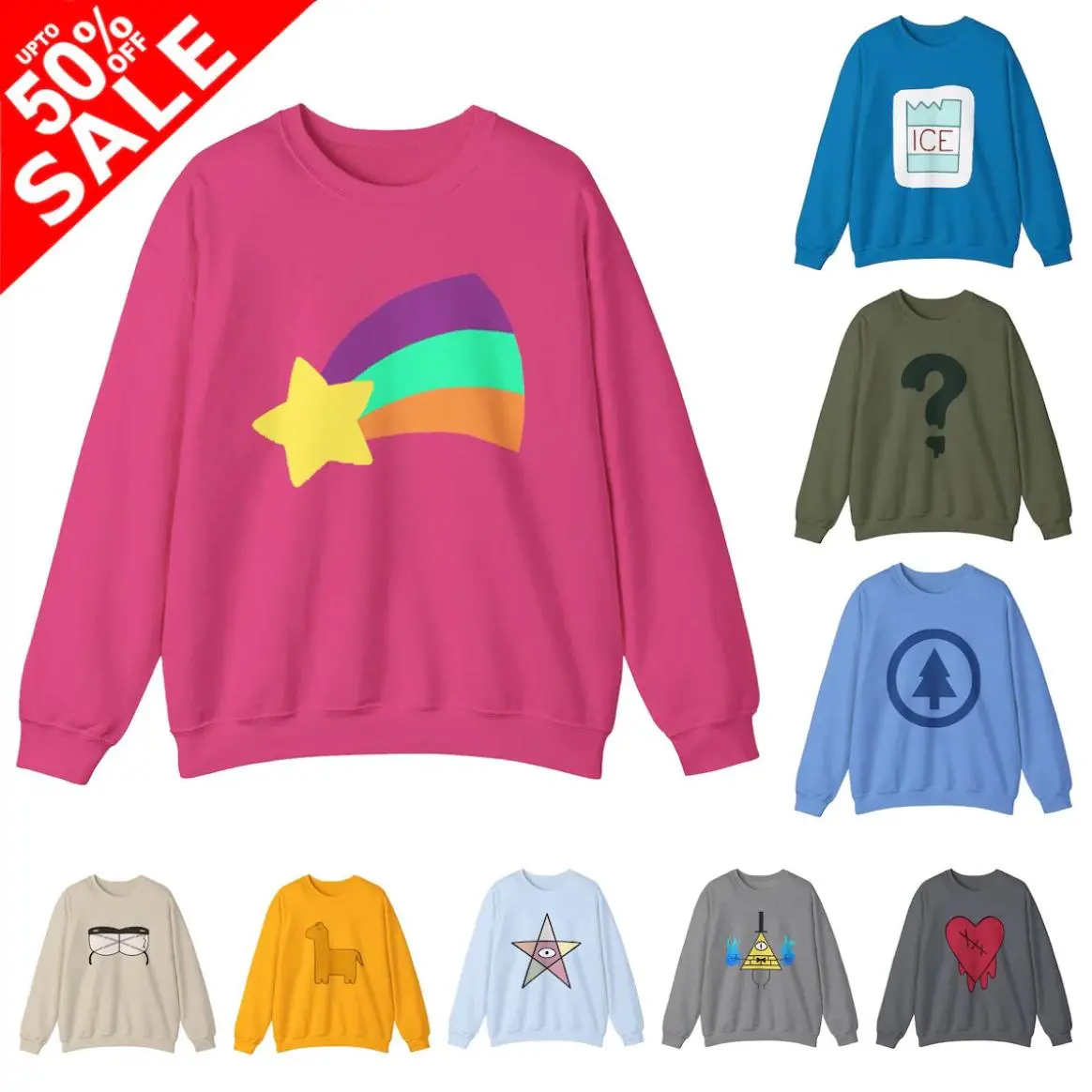 Mabel Pines Costume Sweatshirt, Gravvity Falls Family Matching Shirt,  Friends, Officer, Squad Costume Party Idea For Halloween - TikTok Shop