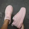 Women's Casual Sporty Board Shoes, Comfortable Ankle-Low PU Eva Low Top Sneakers, All-Season Outdoor Daily Wear, Couple Campus Style