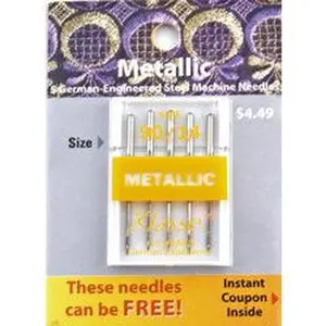 Klasse Size 90/14 Metallic Embroidery Needles