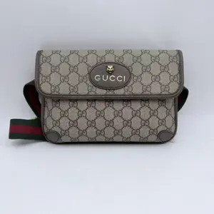 Pre-owned GUCCI H6 Neo Vintage GG postman bag 5