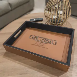 Now Showing Personalized Family Movie Night Tray