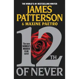 12th of Never by James Patterson, Maxine Paetro [Paperback Book]