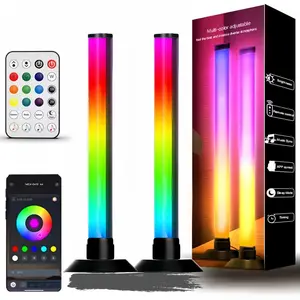Music Sync RGB LED Strip, Adjustable RGB Lighting, USB Powered Energy Saving, Multiple Colors & Modes, Smart Control, Cinema, Gaming, Entertainment Atmosphere Light