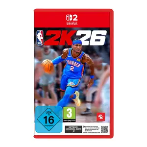 Nintendo Switch 2 game — NBA 2K26 — European version