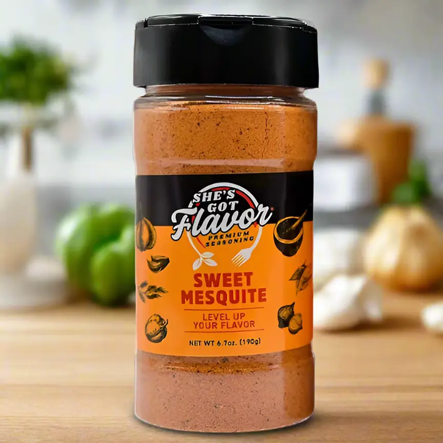 She's Got Flavor Sweet Mesquite Seasoning