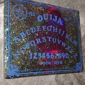 Iridescent Ouija board