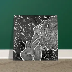 "Soul Vibrations" - Museum-Quality Matte Print