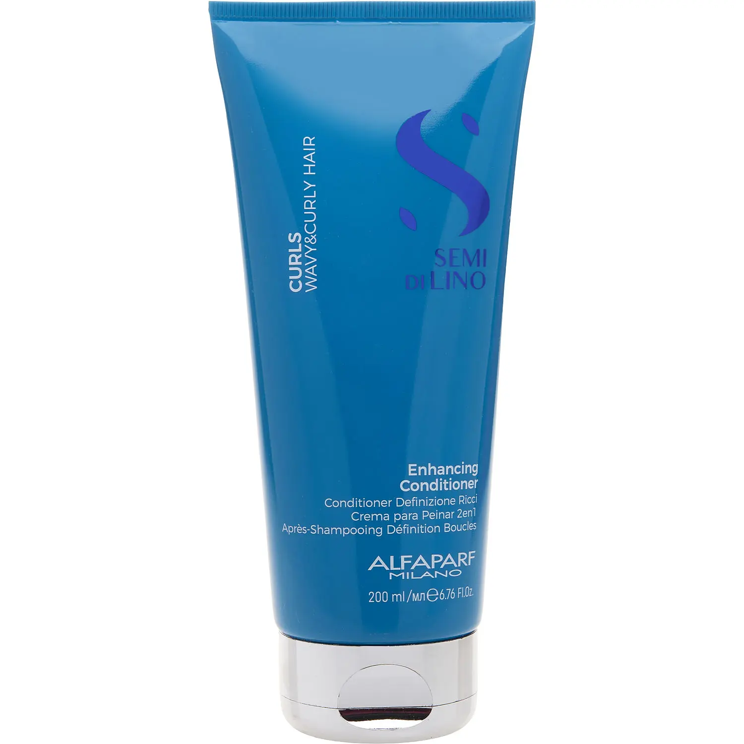 Alfaparf By Alfaparf Semi Di Lino Curls Enhancing Conditioner For Unisex