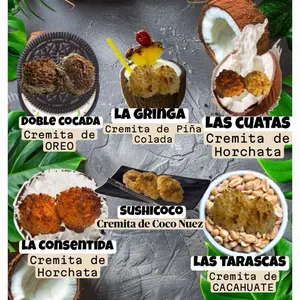 Combo Primavera de Cocadas