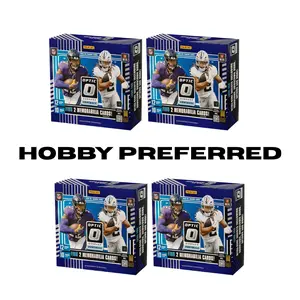 PYT #279 - (4x) 2025 Optic Football HOBBY Preferred Boxes