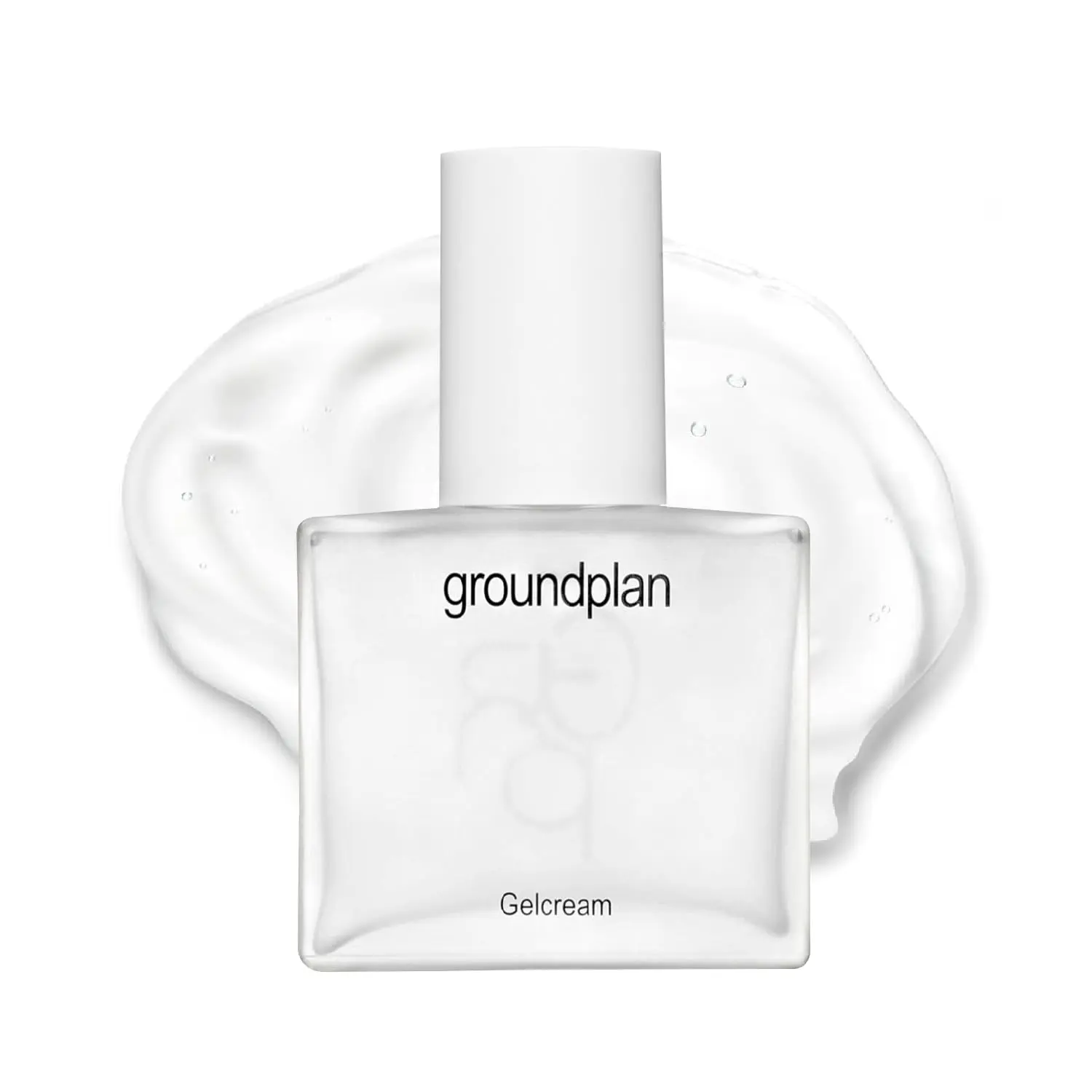 [Official GroundPlan Partner] Gelcream 1.69 fl oz – Hydrating Gel Cream with 840,000ppm Witch Hazel, Centella & Aloe, Lightweight Moisture Barrier for Soothing & Daily Skin Balance