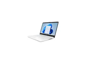 HP 14-dq3220nr 14" HD Touchscreen Laptop, Intel Celeron N4500 1.1GHz, 4GB RAM, 64GB eMMC, Windows 11 Home S Mode, Snowflake White