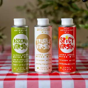 The Italian Trio — Spicy, Riserva & Truffle Drizzling Oils