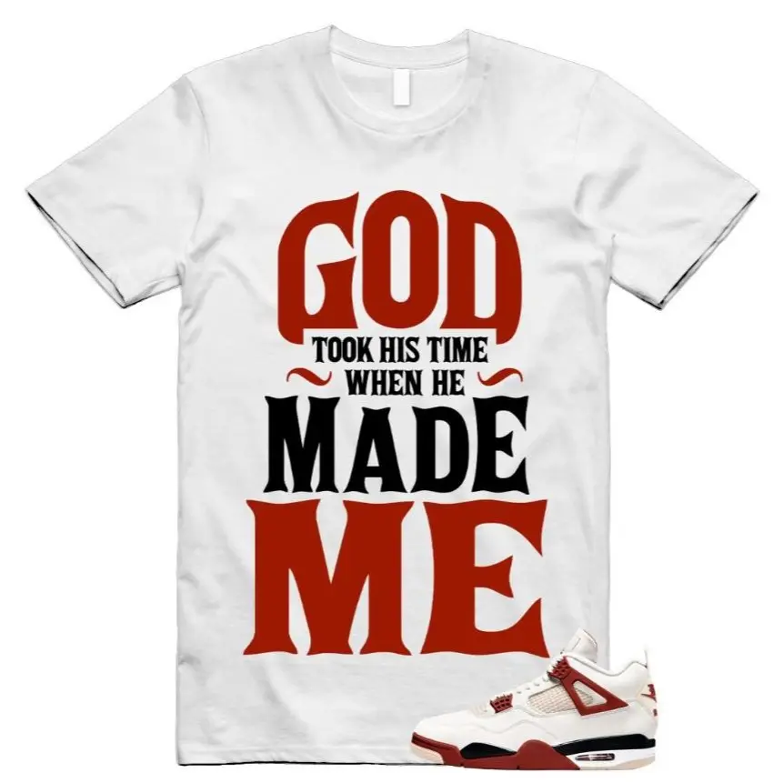 God Make Me Shirt To Match 4 Brick After Brick, Brick After Sneaker Matching Shirt, Cotton Unisex Graphic T-Shirt