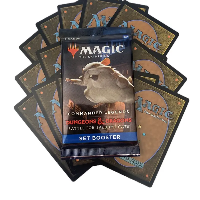 Magic the Gathering Commander Legends Battle for Baldur’s Gate Set Booster - one pack