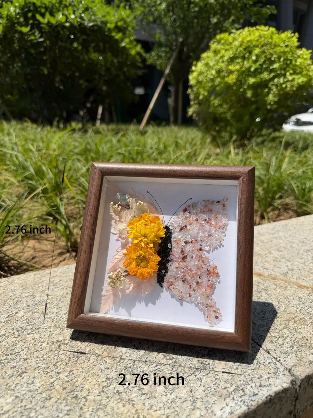 Connie(11067)gc.crystal picture frame