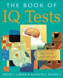 USED-The Book of IQ Tests by Philip J. Carter (Hardcover)