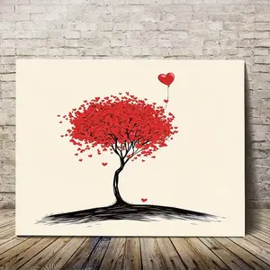High-quality wall art prints and posters, ready to hang, suitable for home decoration and gifting occasions such as Valentine's Day, Chinese New Year, and for decorating rooms, living rooms, bathrooms, and bedrooms.