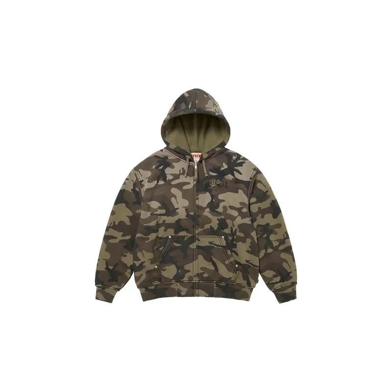 real tree zip up hoodie - TikTok Shop