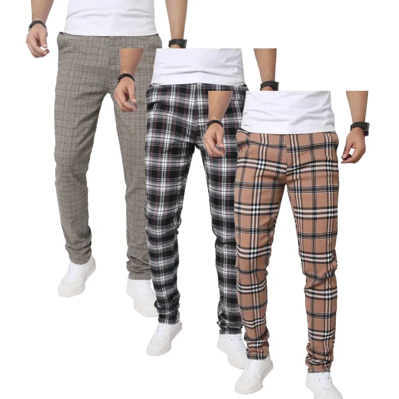 (3-Pack)Light Brown-Black Red-Dark Gray