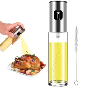 Olive Oil Sprayer Mister for Cooking Oil Spritzer Spray Bottle for Cooking Oil Mister Sprayer for Air Fryer Mini Kitchen Gadgets for Frying,Bbq,Salad,Baking,Roasting