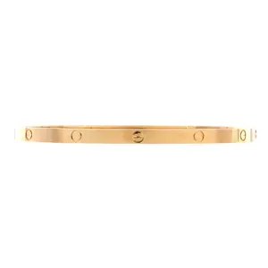 Pre-owned Cartier Love Bracelet 18K Yellow Gold Small by Rebag