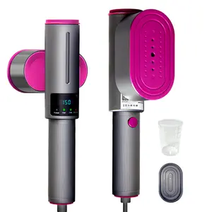 Garment Steamer for Clothes,Hanrdheld Steamer & Iron 2 In 1,15s Fast Heat Up,Large Panel,100-240V Wide Voltage,Suitable for Global Travel clothes iron,christmas gifts