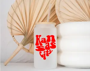 **PLEASE NOTE THAT CUPS ARE NOT INCLUDED** Kan Sas City Kansas City UVDTF Transfer