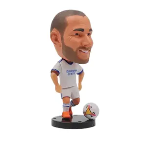 World Of Soccer Star Figure Benzema #9