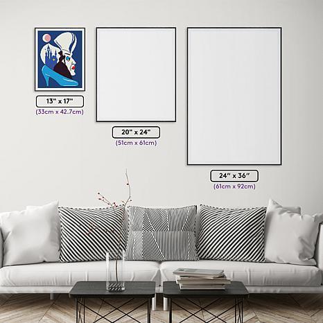 Crafts & Sewing Diamond Art Club Disney Villain No Time to Waste Canvas Kit