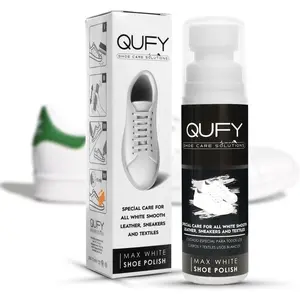 Max White Shoe Polish 'Sneaker Whitener for Shoes ' Canvas Leather and Textiles 'Scuff Cover