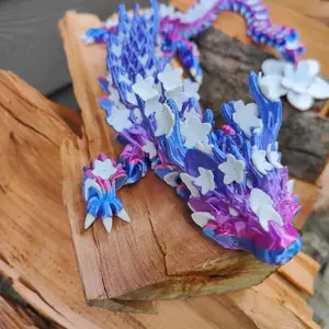 Cherry Blossom Dragon