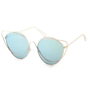 Cloie Wire Frame Cateye