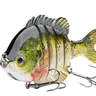 Bassdash SwimPanfish 3.5”/0.85oz Multi Jointed Panfish Bluegill Swimbaits Topwater Hard Bass Fishing Crank Lure