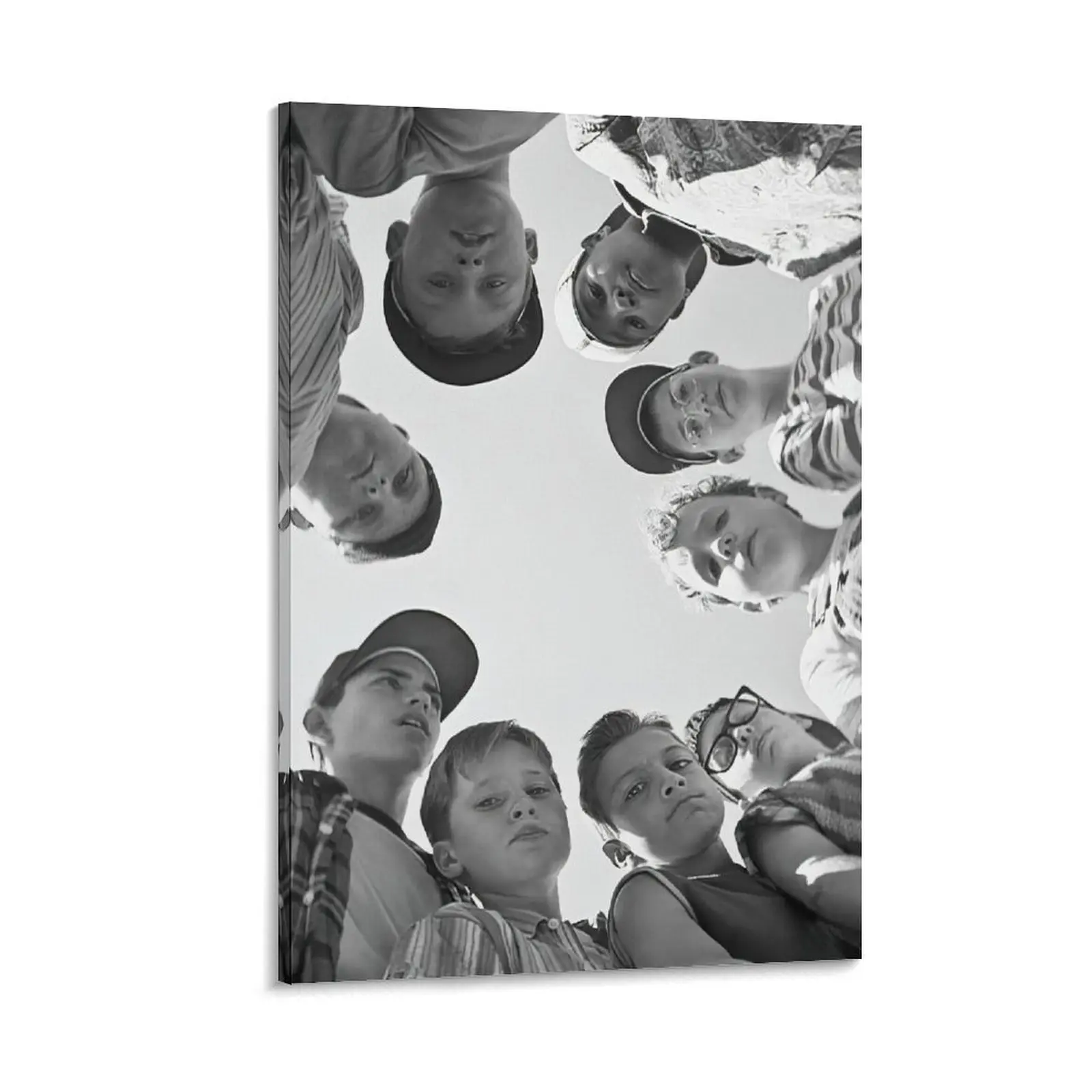 The Sandlot Poster 10 Poster Canvas Wall Art For Bedroom Decor Bar Office Room Decor Gift