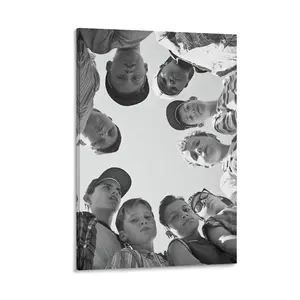 The Sandlot Poster 10 Poster Canvas Wall Art For Bedroom Decor Bar Office Room Decor Gift