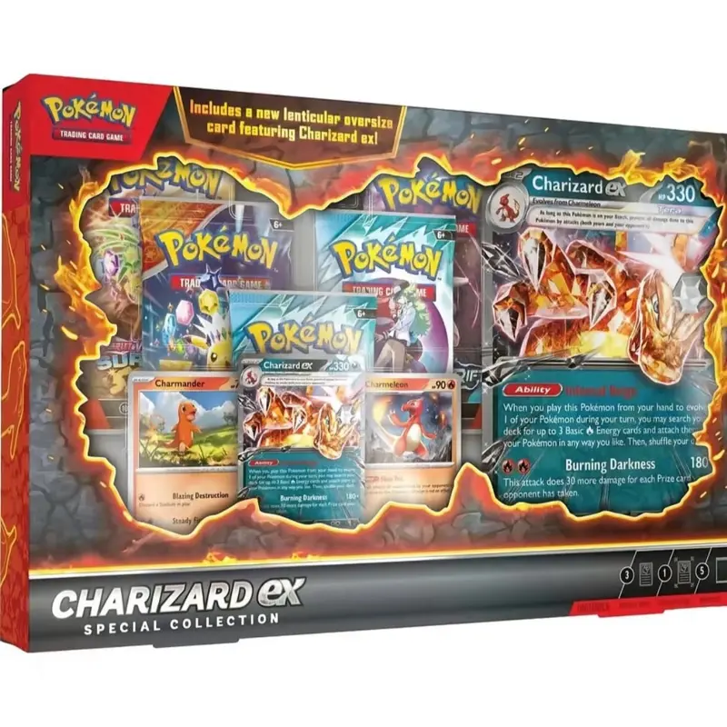 Charizard EX Special Collection