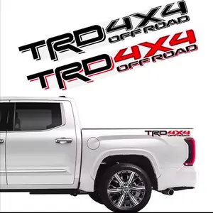 2 pcs  off road Decals Pair Sticker Truck bedside Vinyl