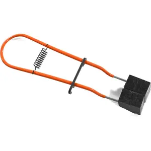 50-754 Double-Thick Chip Deflector & Disc Silencer - Increased Vibration Dampening for Thin Solid Rear Rotors | Fits 220, 238 & 1330  Heads