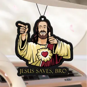 Car Air Freshener Ornament, Car Rear-view Mirror Hanging Aromatherapy Tablet Decoration, Car Interior Decoration Accessories for Car Air Outlet, Car Accessory, Car Scents, Car Fragrance