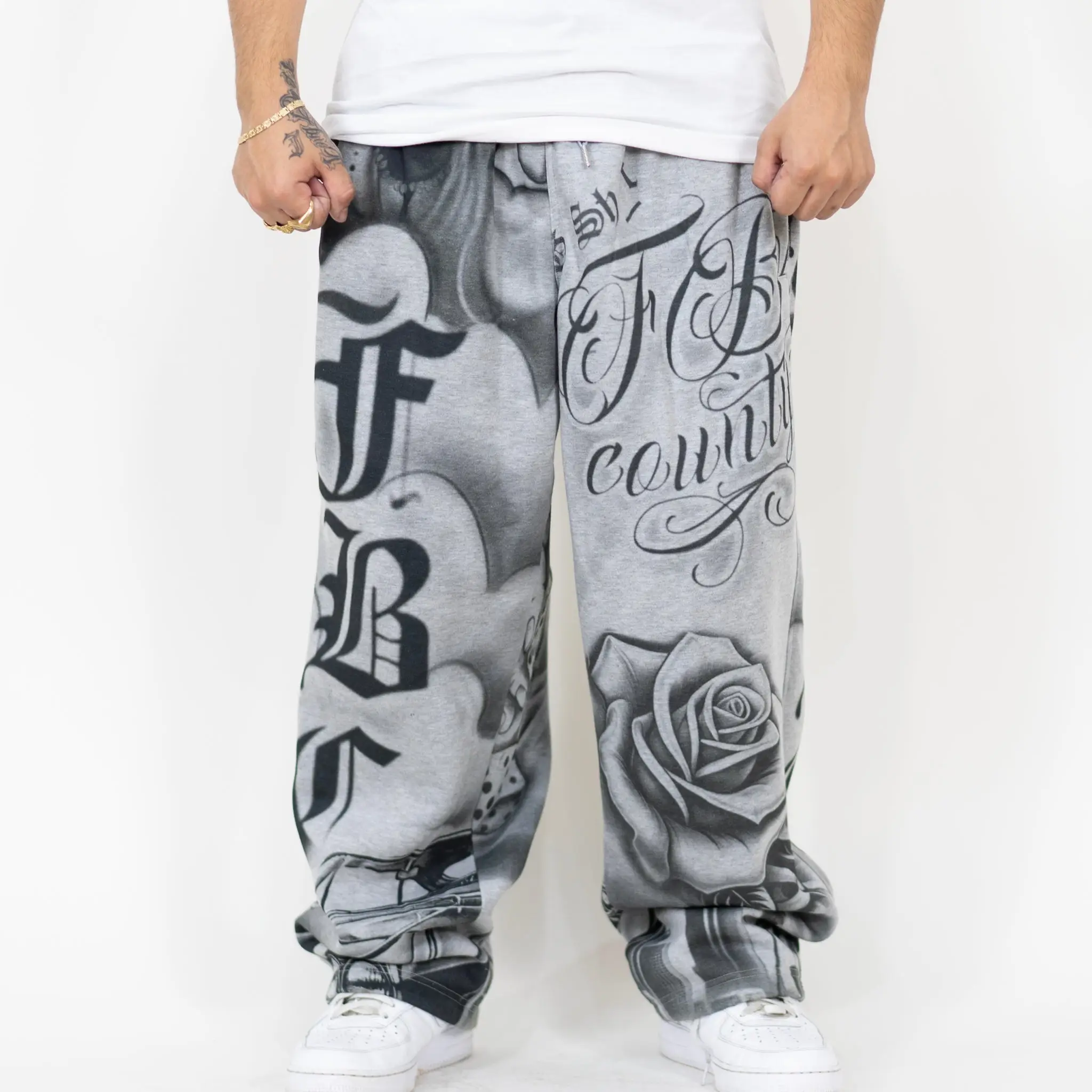 FB County Tatted Up Sweatpants