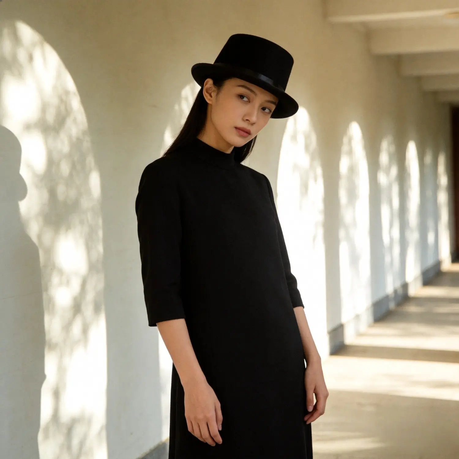Adult Top Hat, Detective Costume Top Hat, Perfect for Detective Themed Parties and Role-Playing, Versatile to Match Any Outfit