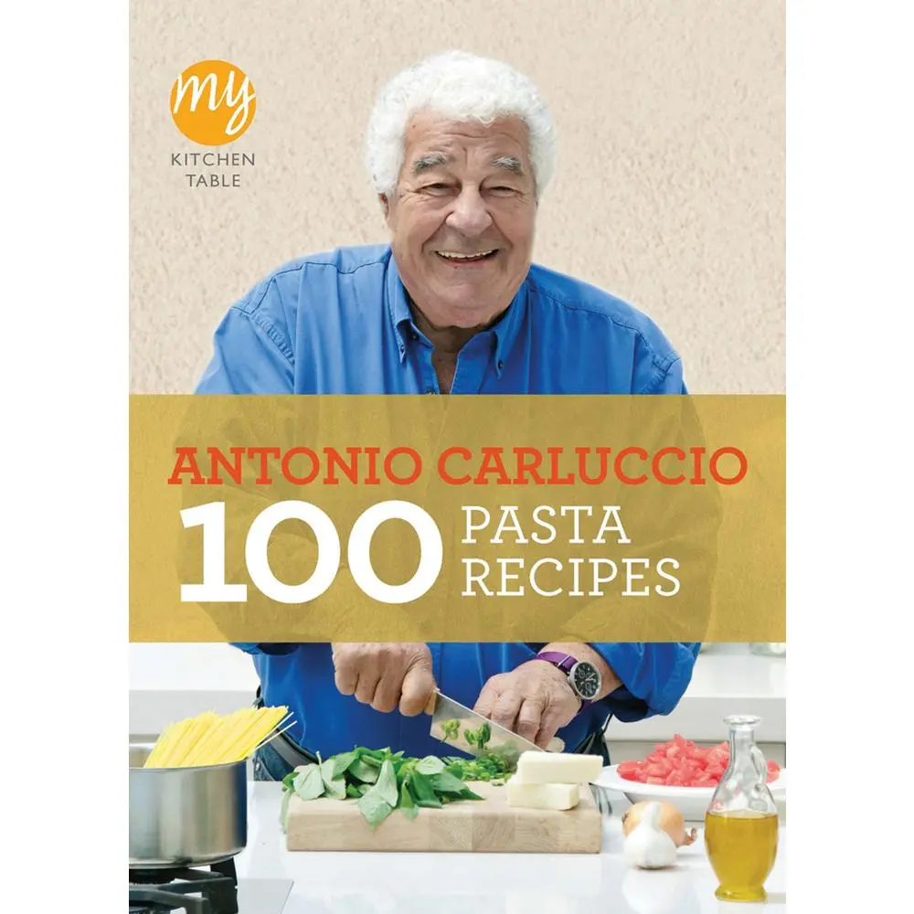 USED Book - 100 Pasta Recipes by Carluccio, Antonio (Paperback) - english