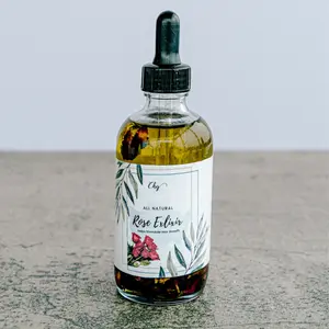 Rose Infused Hair Growth Serum