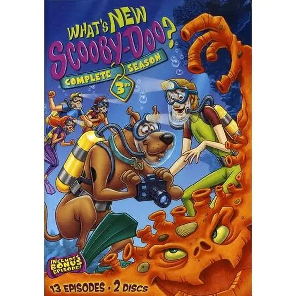 What's New Scooby-Doo: The Complete Third Season  [DVD Video Disc] Dubbed, Subtitled, Standard Screen