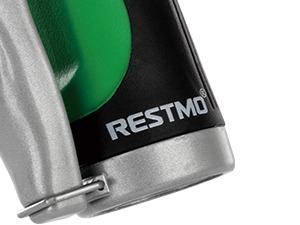 RESTMO Garden Hose Nozzle, Garden Tools , Heavy Duty Metal Water Hose Nozzle with 7 Adjustable Spray Patterns, High Pressure Hand Sprayer with Flow Control for Watering Plants & Lawns, Washing Cars & Pets, Valentines gift