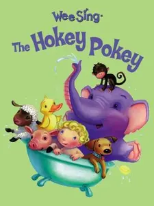 USED-Wee Sing The Hokey Pokey (board) by Pamela Conn Beall (Unknown)